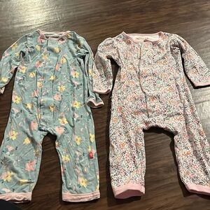 Magnetic Me Footless Sleeper Set 6-9M